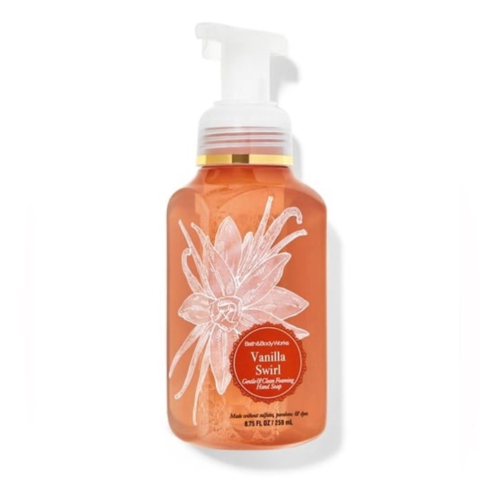 Bath & Body Works Vanilla Swirl Hand Soap
